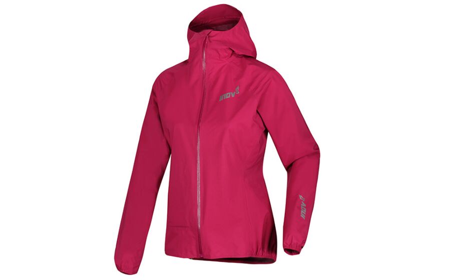 Inov-8 Stormshell Waterproof Women's Running Jacket Pink UK 582701SWL